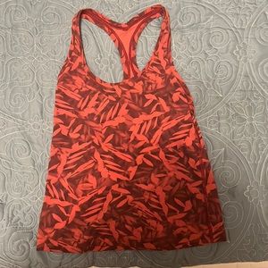 lulu cool racerback tank
